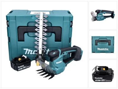 Immagine prodotto di Makita DUM 111 F1XJ Forbici per erba a batteria 18 V + 1x batteria ricaricabile 3,0 Ah + Makpac - senza caricabatterie