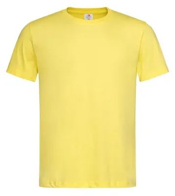 Produktbild von Stedman Herren Klassik T-Shirt LT874 (M) (Gelb)