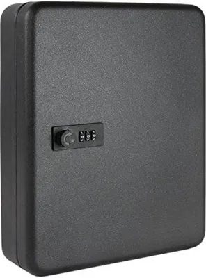 Produktbild von Schlüsselschrank mit Ziffernschloss - Außenschlüsselschrank mit Code - Schlüsselklause mit Code - Schlüsselschrank mit Code