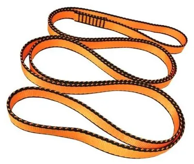 Zdjęcie produktu dla Chusta wspinaczkowa nylonowa 18 mm do wspinaczki skałkowej hamakowej 23