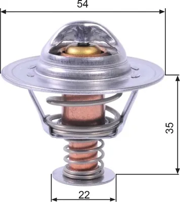 Immagine prodotto di Termostato Opel 89C