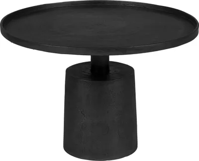 Produktbild von Housecraft Living Mason Couchtisch Rund 60 cm Metall Schwarz