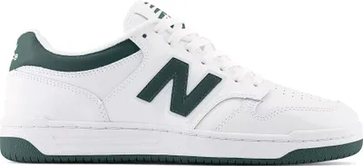 Produktbild von New Balance 480 White Nightwatch Green - EU 46.5