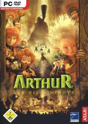 Produktbild von Arthur und die Minimoys (DVD-ROM)
