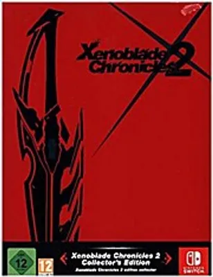 Produktbild von Xenoblade Chronicles 2 Collector's Edition, 1 Nintendo Switch-Spiel