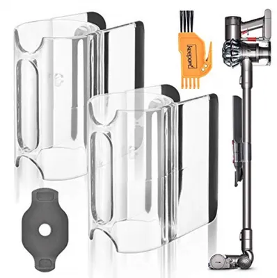 2 Clips für Dyson V11 V10 V8 V7 Zubehörhalter, Befestigungsclip