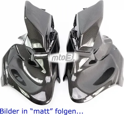 Produktbild von Carbon Seitenverkleidung für Kawasaki Z900 2020-2024