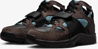 Produktbild von Nike Air Trainer Huarache "Baroque Brown Black" Braun, Größe: 47,5