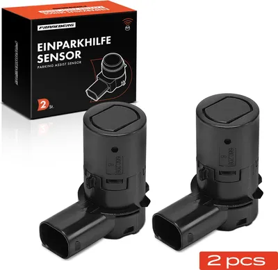 Produktbild von Frankberg 2x Parksensor PDC Sensor Hinten für Volvo 940 960 C70 S40 S60 S70 V50 V70 XC70