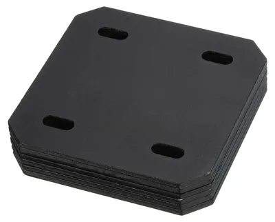 Immagine prodotto di Solidchoice - Piastra di riparazione robusta per giunti in legno, set da 6