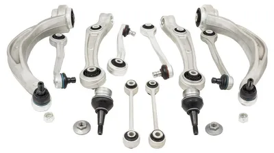 Obrázok produktu pre MS 36853-KIT-MS Sada riadiacich tyčí, sada priečnych tyčí prednej nápravy vľavo + vpravo pre AUDI Q5 (8RB)