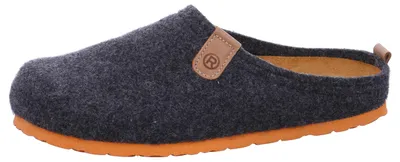 Produktbild von Rohde Herren Pantoffel Hausschuh Softfilz Napoli-H 6900, Größe:42 EU, Farbe:Grau