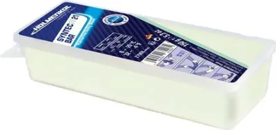 Productafbeelding van Holmenkol Syntec Ff 21 Bar, 0°C/-20°C, wax, 150 gram, groen. Groen, one size