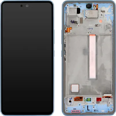 Produktbild von Samsung, Ersatzteil LCD-Display mit Touchscreen für Samsung Galaxy A53 5G, Blau