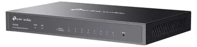 Zdjęcie produktu dla TP-Link Omada SG2008, Zarządzany, L2/L2+, Gigabit Ethernet (10/100/1000), Montaż naścienny / rzutowanie na sufit