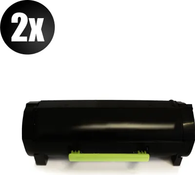 Produktbild von 2x Eurotone Toner Alternative für Dell 593-11165 7MC5J Black Schwarz
