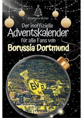 Produktbild von Der inoffizielle Adventskalender für alle Fans von Borussia Dortmund