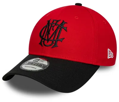 Produktbild von New Era 9Forty Strapback Cap - Manchester United scarlet