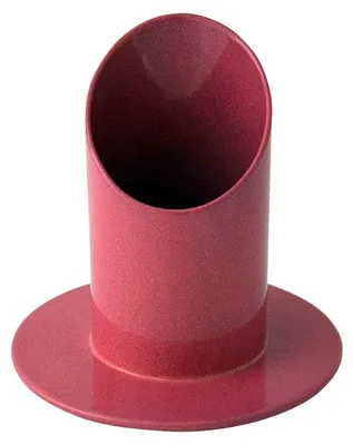 Produktbild von Omgoods – Eiserne Kerzenhalter in Rostrot für Kerzen mit einem Durchmesser von 4 cm