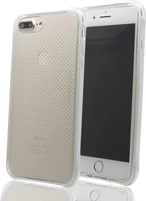 Produktbild von Apple iPhone 7 TPU Mesh Case Weiss