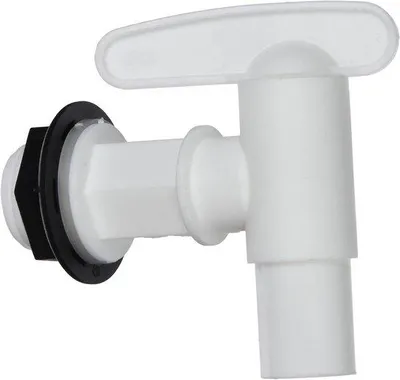 Immagine prodotto di Valvola di scarico per serbatoi di raccolta dell'acqua piovana da 220-500 L, 19 mm (3/4")