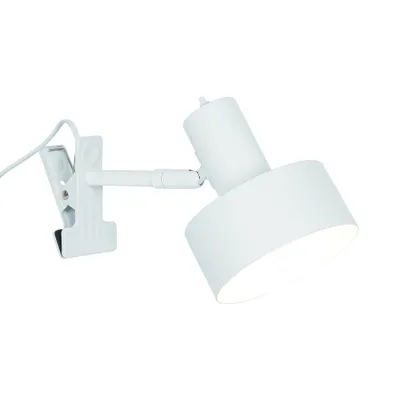 Produktbild von Nordlux 2512222001 MATIS E27 Klemmleuchte Weiss