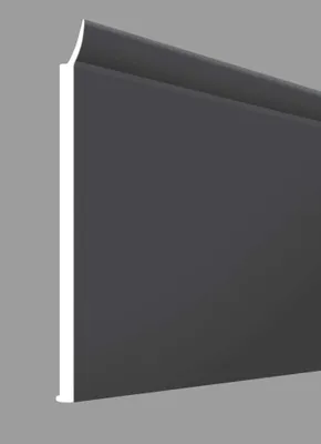 Produktbild von Flachprofil mit Dichtlippe 220 x 5 x 0,3 cm titan