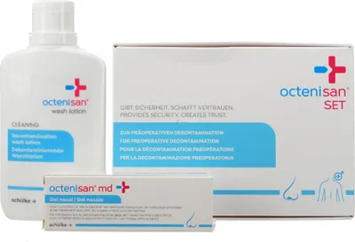 Immagine prodotto di Set Octenisan Lozione Lavante+Gel Naso 1 pz