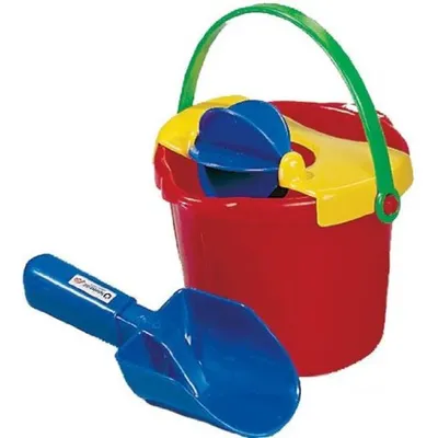 Produktbild von Tinti Eimer und Muehle Sand und Wasser Spielset ideal für den Strand