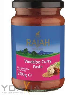 Produktbild von Rajah Currypaste Vindaloo 300g