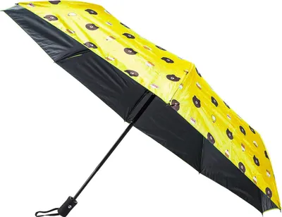 Image de Aga Parapluie Enfant 95 cm Jaune