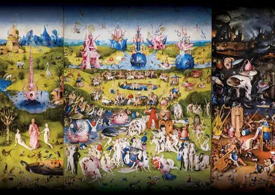 Zdjęcie produktu dla Puzzle artystyczne – Puzzle Bosh: „Ogród rozkoszy ziemskich” – 2000 elementów