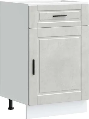Immagine prodotto di vidaXL Base da cucina Porto cemento grigio materiale a base di legno