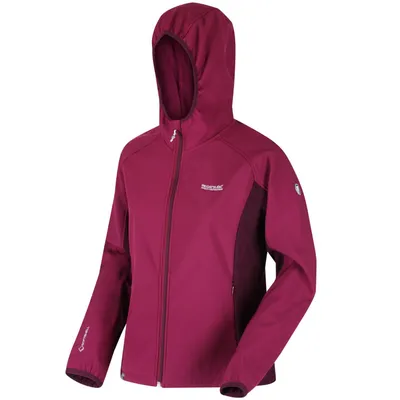 Produktbild von Regatta Softshelljacke Damen Arec II 2020, Farbe:Türkis, Größe:36