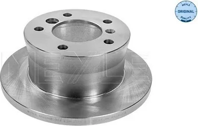 Produktbild von 2x MEYLE Bremsscheibe 015 523 0026 hinten für VW LT 28-35 II Bus (2DB 2DE 2DK)