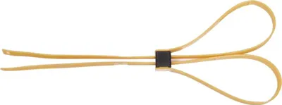 Produktbild von MFH Einweg-Kunststoffhandschellen 550x12,5mm, schwarz