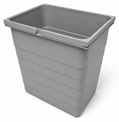 Produktbild von ninka Inneneimer 17 Liter hellgrau 306 x 230 x 310 mm