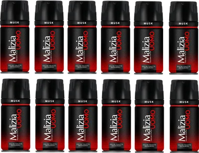 Produktbild von MALIZIA UOMO MUSK - deodorant EdT 12x 150ml
