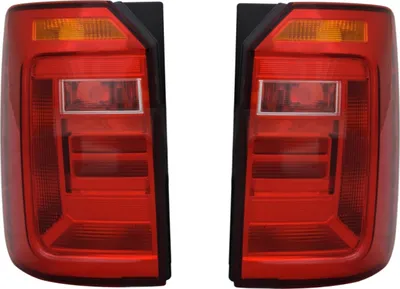 Produktbild von TYC Rückleuchten Set für VW Caddy 4 SA 2015- Rot Heckklappe