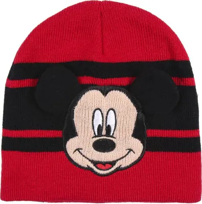 Obrázek produktu pro Dětská čepice Mickey Mouse Red