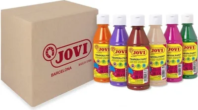 Obrázek produktu pro Jovi 502/6B Sada temperových barev 6 x 250 ml