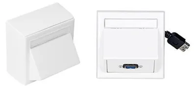 Produktbild von Vivolink WI221185, USB, USB 3.2 Gen 1 (3.1 Gen 1), Weiß, 10 g, 20 g