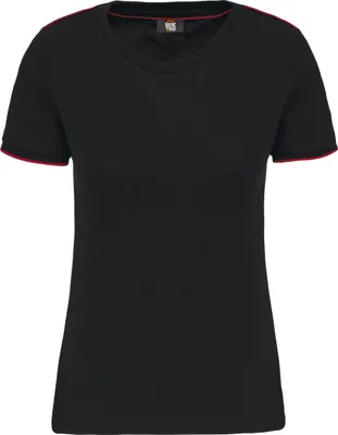 Produktbild von WK. Designed To Work Damen-T-Shirt Day To Day mit kurzen Ärmeln