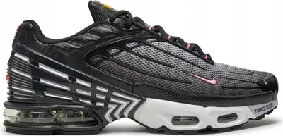 Produktbild von Nike Air Max Plus TN 3 III - Chamois - Herren Sneakers Schuhe Schwarz HF3838-001 , Größe: EU 41 US 8