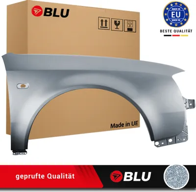 Image de BLU Aile Compatible avec Audi A6 C5 LY7M Droite Silber AluSilber | 1997-2001 | Avant | Peint| Prêt à Monter | Acier