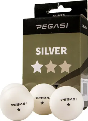 Produktbild von Pegasi Tischtennisbälle - Weiße Tischtennisbällen 1 Stern Tischtennisbälle - 40+ Qualität - 6 STK. - Weiß