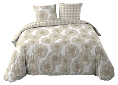 Image de Parure de lit Collection Nabula fleurie