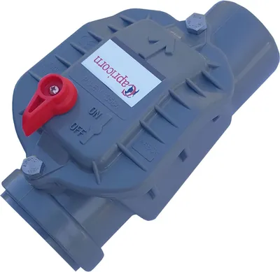 Produktbild von Capricorn Rückstauverschluss / Rückstauklappe DN50 mm mit Edelstahlklappe