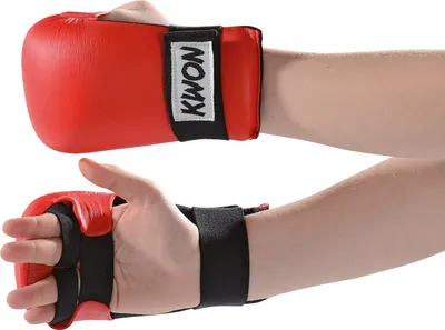 Produktbild von Handschützer Iadro in 4 Farben rot XL