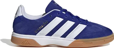 Immagine prodotto di Adidas, scarpa da handball, modello Spezialist, colore blu, taglia 42